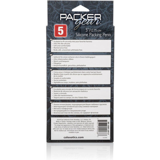 CALEXOTICS - SILIKONIPAKKAUS PENIS 12,75 CM KARAMELLI