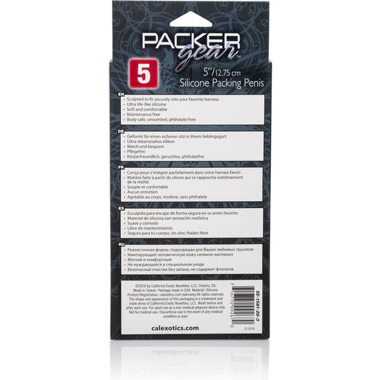 CALEXOTICS - SILIKONITÄYTE PENIS 12,75 CM LIHA