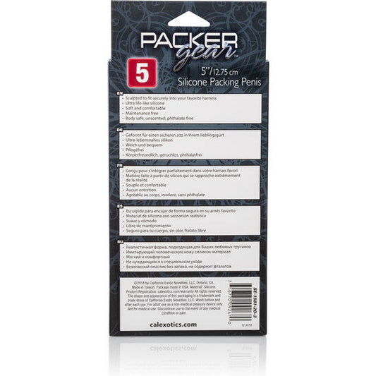 CALEXOTICS - SILIKONITÄYTE PENIS 12,75 CM LIHA