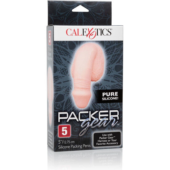 CALEXOTICS - SILIKONITÄYTE PENIS 12,75 CM LIHA