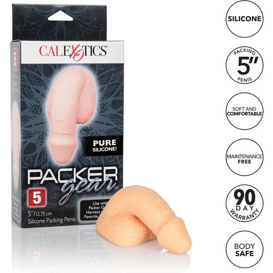 CALEXOTICS - SILIKONITÄYTE PENIS 12,75 CM LIHA