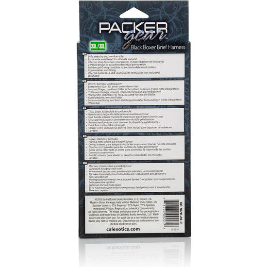 CALEXOTICS - BOKSER-HOUSUJEN VALJAAT