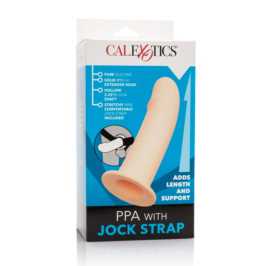 CALEXOTICS - PPA JOCK STRAP FLESH -materiaalista