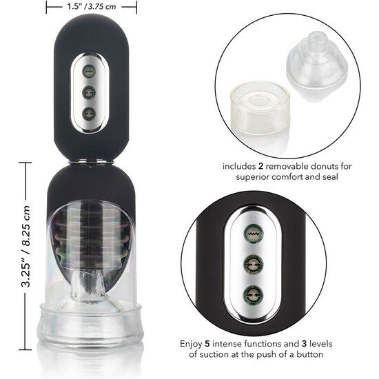 CALEXOTICS - HANKI KOVA PÄÄPUMPPUSETTI