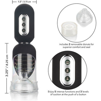 CALEXOTICS - HANKI KOVA PÄÄPUMPPUSETTI