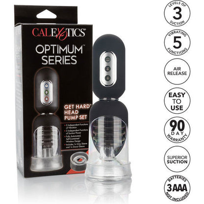 CALEXOTICS - HANKI KOVA PÄÄPUMPPUSETTI