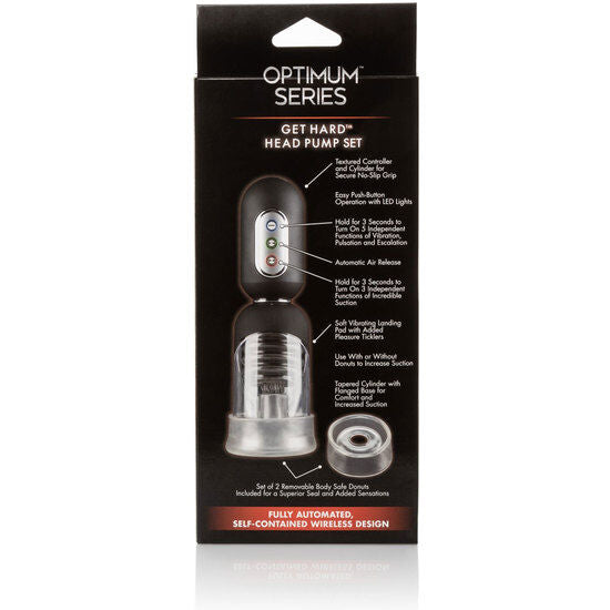 CALEXOTICS - HANKI KOVA PÄÄPUMPPUSETTI