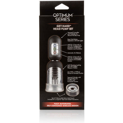 CALEXOTICS - HANKI KOVA PÄÄPUMPPUSETTI