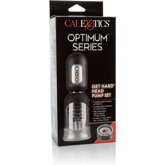 CALEXOTICS - HANKI KOVA PÄÄPUMPPUSETTI