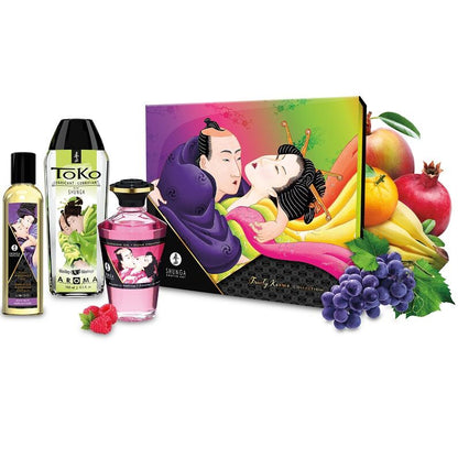 SHUNGA - KIT FRUITY KISSES -KOKOELMA