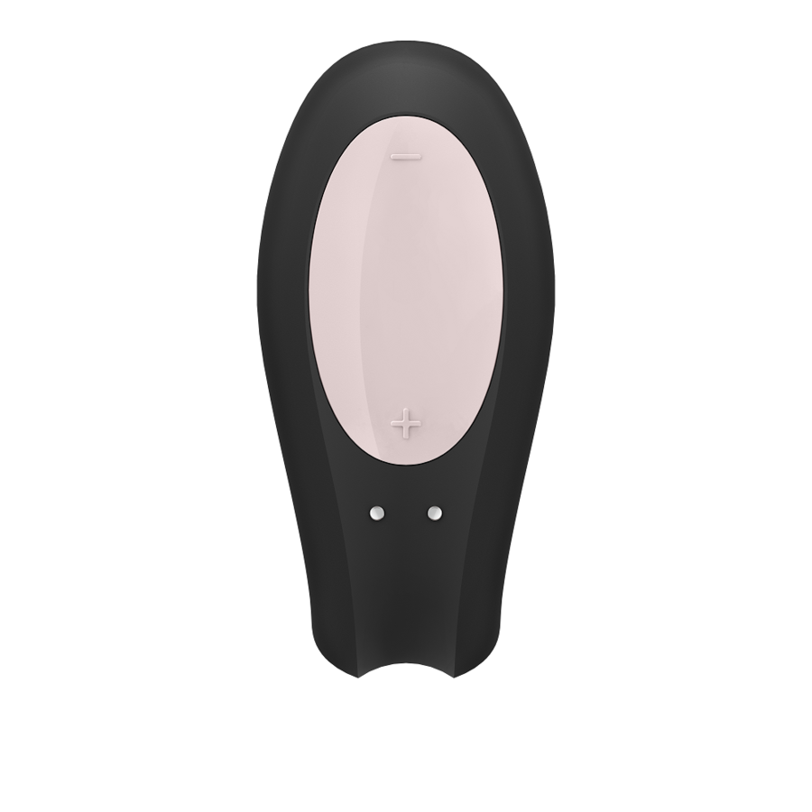 SATISFYER - DOUBLE JOY CON -SOVELLUS MUSTA