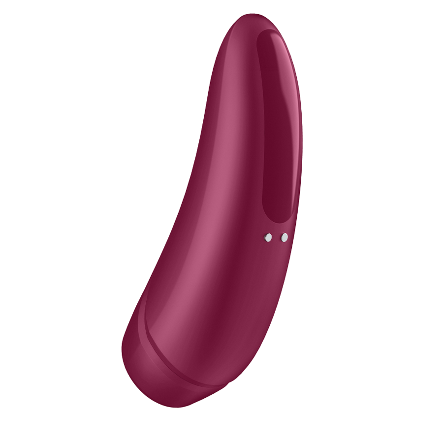 SATISFYER - CURVY 1 + PUNAINEN VAALEANPUNAINEN