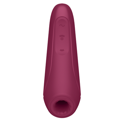 SATISFYER - CURVY 1 + PUNAINEN VAALEANPUNAINEN