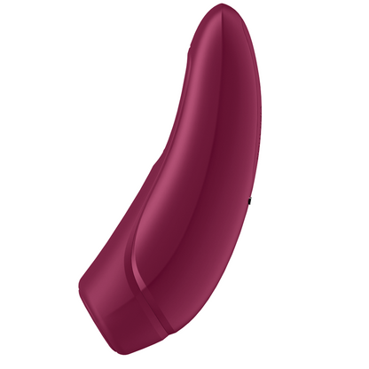 SATISFYER - CURVY 1 + PUNAINEN VAALEANPUNAINEN