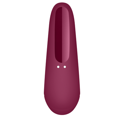SATISFYER - CURVY 1 + PUNAINEN VAALEANPUNAINEN