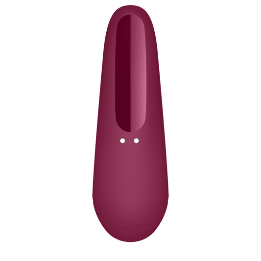 SATISFYER - CURVY 1 + PUNAINEN VAALEANPUNAINEN