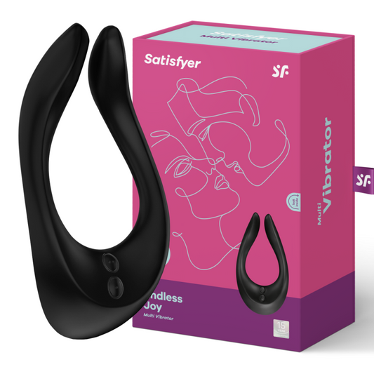 SATISFYER - PARTNER MULTIFUN 2 MUSTA