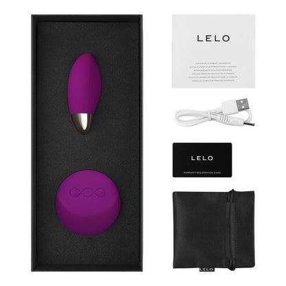 LELO - LYLA 2 INSIGNIA DESIGN EDITION VIOLETTI HIERONTALAITTEEN MUNA