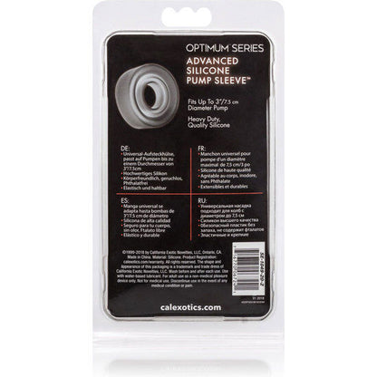 CALEXOTICS - ADV SILIKONISET PUMPPUNHOLKIT MUSTA