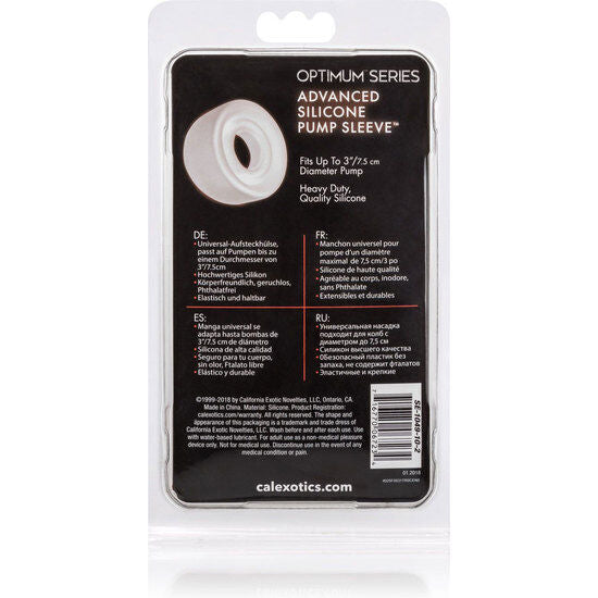 CALEXOTICS - ADV SILIKONPUMPHYLSA TRANSPARENT