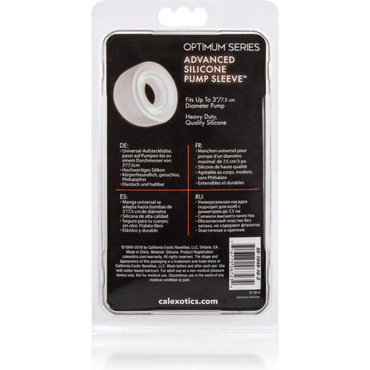 CALEXOTICS - ADV SILIKONPUMPHYLSA TRANSPARENT
