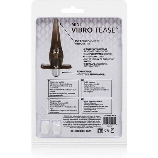 CALEXOTICS - MINI VIBRO TEASE MUSTA