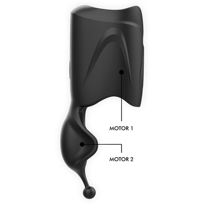 JAMYJOB - LADATTAVA PÄÄN SILVYTTÄVÄ MASTURBAATORI
