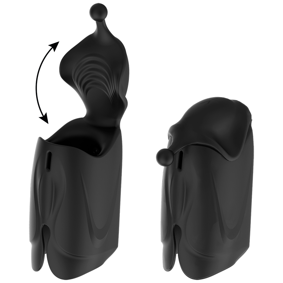 JAMYJOB - LADATTAVA PÄÄN SILVYTTÄVÄ MASTURBAATORI