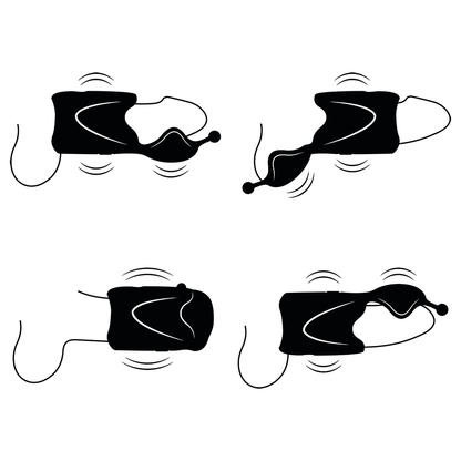 JAMYJOB - LADATTAVA PÄÄN SILVYTTÄVÄ MASTURBAATORI