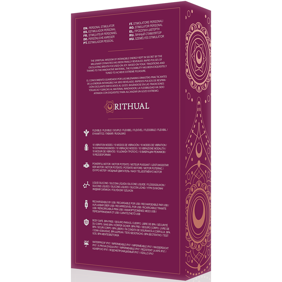 RITHUAL - LADATTAVA ORCHID G-PISTE KRIYA -STIMULAATTORI