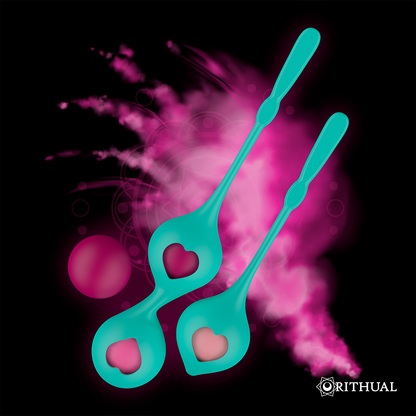 RITHUAL - DEVA AQUA GREEN PELVIC TARJOUSSETTI