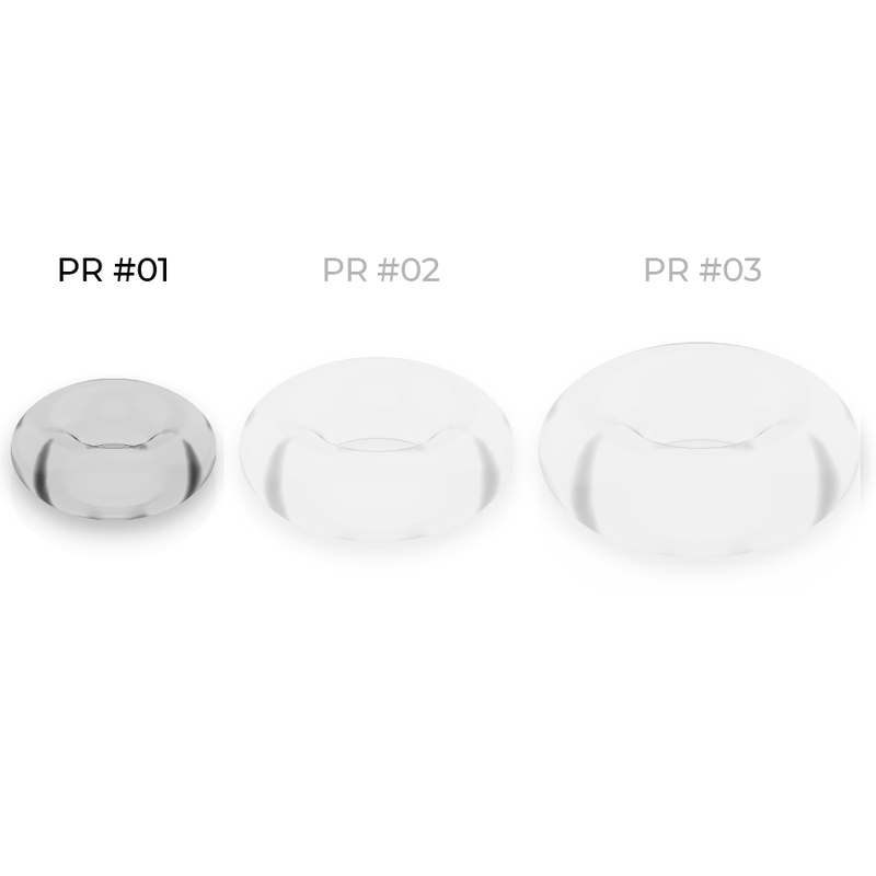 TEHOKAS - SUPERJOUSTAVA JA KESTÄVÄ PENISRENGAS 3,5 CM KIRKAS