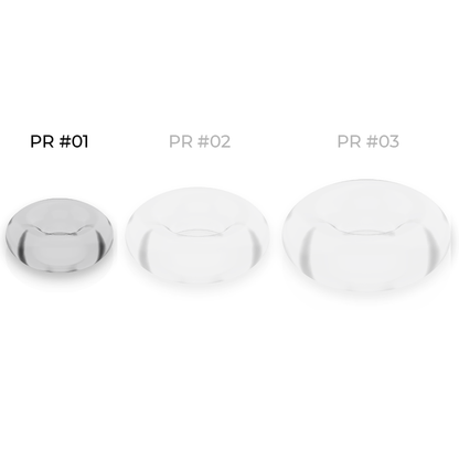 TEHOKAS - SUPERJOUSTAVA JA KESTÄVÄ PENISRENGAS 3,5 CM KIRKAS