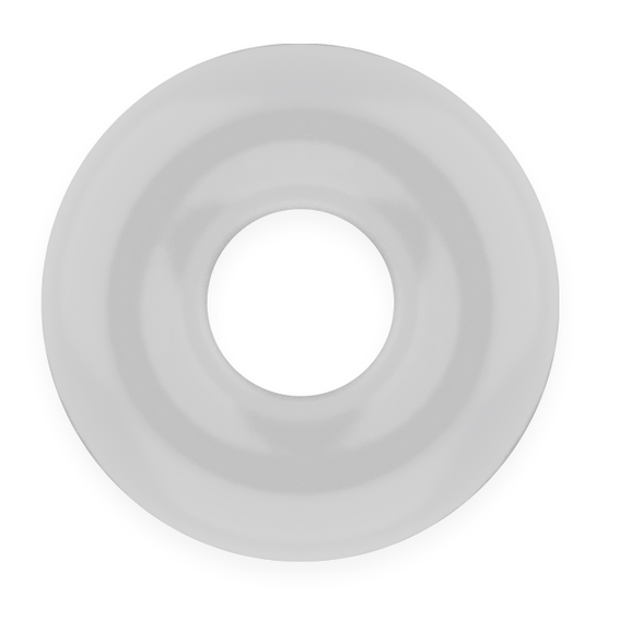 TEHOKAS - SUPERJOUSTAVA JA KESTÄVÄ PENISRENGAS 3,5 CM KIRKAS