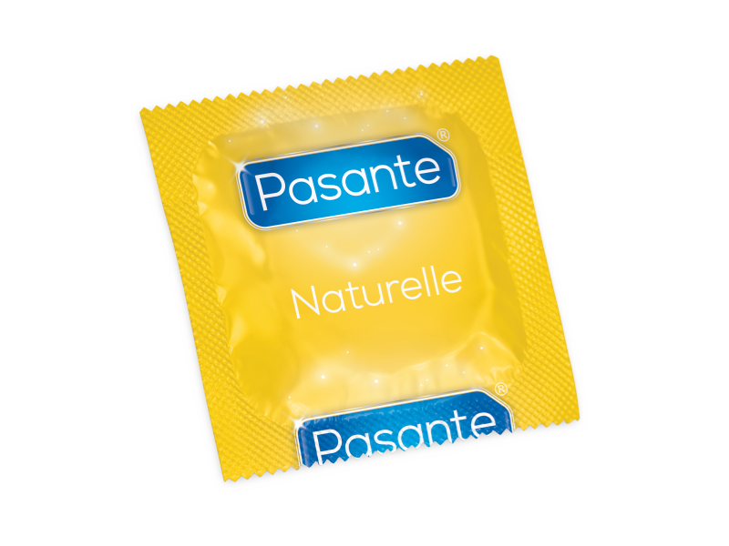 PASANTE - NATURELLE KONDOMI 3 PAKKAUS