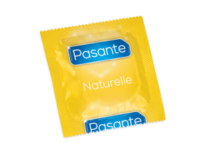 PASANTE - NATURELLE KONDOMI 3 PAKKAUS