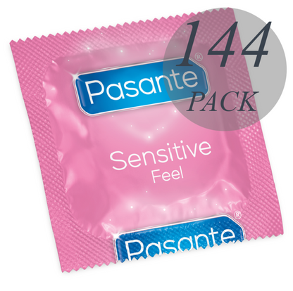PASANTE - SENSITIVE ULTRAFINE -KONDOMI 144 KPL