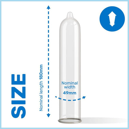 PASANTE - OHUTLEIKKAUKSET MS KONDOMI 12 KPL