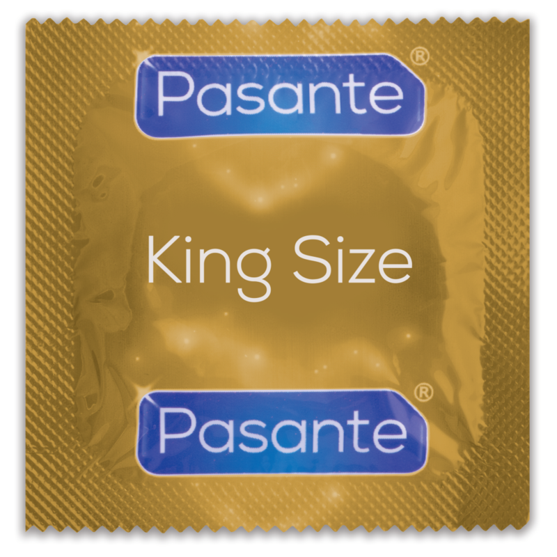 PASANTE - KING MS LONG JA WIDTH KONDOMI 12 KPL