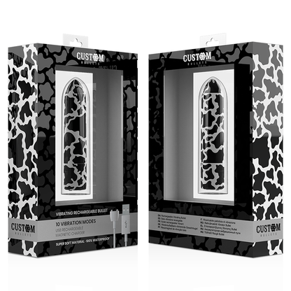 MUKAUTETUT LUODIT - LADATTAVAT COW MAGNEETTISET 10 INTENSITEETTIA