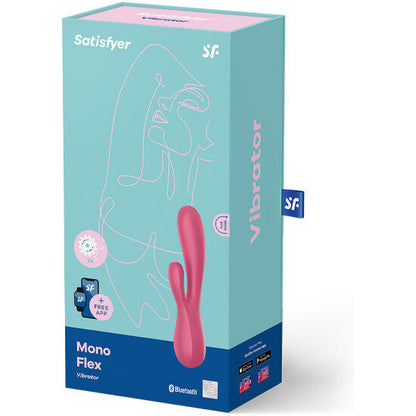 SATISFYER - MONO FLEX RED SOVELLUKSELLA