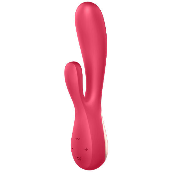 SATISFYER - MONO FLEX RED SOVELLUKSELLA
