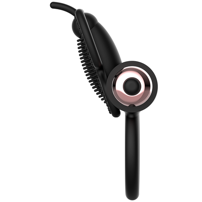 COQUETTE CHIC DESIRE - PELINRENGAS PERHOSELLA JA VIBRAATORILLA MUSTA/KULTA