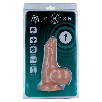 MR INTENSE - 1 REALISTINEN KUKKO 14,6 CM - O- 3,5 CM