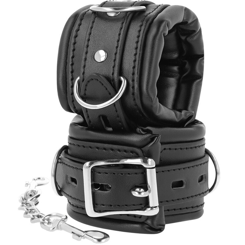 PIMEYS - PEHMUSTETUT BDSM-KÄSIRAUAT