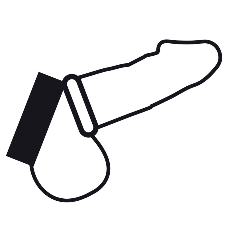 PIMEYS - METALLIRENGAS PENIKSELLE JA KIVEKSILLE