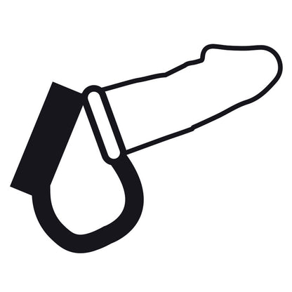 MÖRKR - BDSM KUK OCH TESTIKEL RING