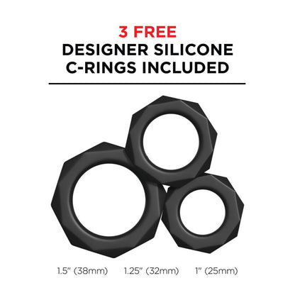 PDX ELITE - MOTO BATOR X EDISTYKSELLINEN MASTURBAATORI