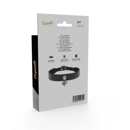 KEIKKI TYYLIKKÄS HALOU - VEGAANINEN NAHKAKAULAKAULAKORU NAISTEN HELISTINASKUTE