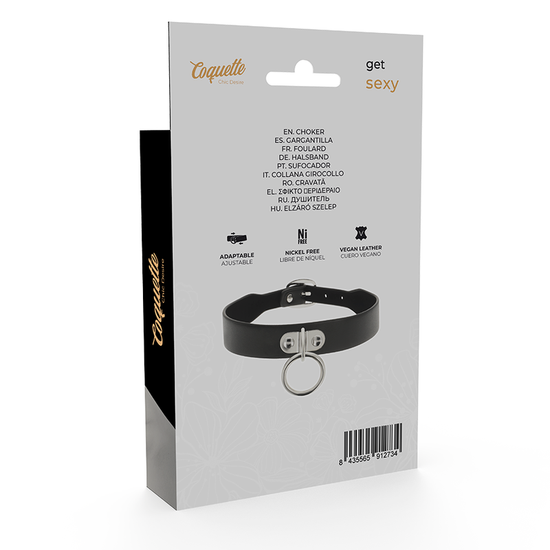 KEIKKI TYYLIKKÄS HALUN MUKANA - VEGAANINEN NAHKAKAULAKAULAKORU NAISTEN FETISSITARVIKKE